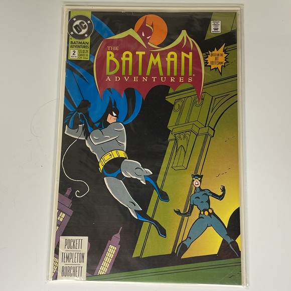 Batman Adventures- DC Comics 1992 Issues #1 & #2 - Picture 10 of 16